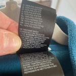 The North Face  Fleece Pullover Granola Teal Hiking Outdoor Alpine Cozy Autumn Winter Photo 9