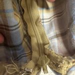 American Eagle Y2K  PLAID PLEATED MICRO MINI SKIRT WOMENS SIZE 14 Photo 3