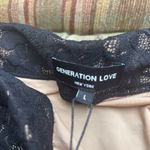 Generation Love  Black Lace Skirt Photo 3