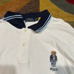 Ralph Lauren Polo Polo Bear White Polo Shirt Men’s Size 3XB See Pics Photo 1