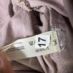 Daily Practice Trek Utility Mini Dress Mauve Ribbed V Neck Zip Front Womens M Pink Size M Photo 5