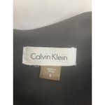 Calvin Klein Sleeveless Black Dress with Abstract Geometric Center Panel 8 Photo 11