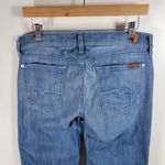 7 For All Mankind Dojo Jeans Women's Size 30 Classic Medium Wash Wide Leg Denim Photo 7