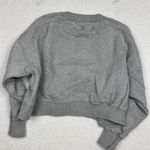 Free People Grey Sweatshirt Photo 2