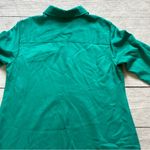 Soft Surroundings Jewel Green Tencel Long Sleeve Tunic Shirt Dress Size Petite M Photo 14