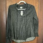 AG Adriano Goldschmied NWT AG Jeans Lottie Top Size S Photo 1