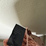 Free People  We the Free Platoon High Rise Cargo Jogger Pants Rust Womens Size M Photo 5