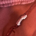 Athleta  Farallon Skirt Size L In Dried Cinnamon Red Stretch Sporty Athleisure‎ Photo 8