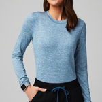 Fabletics  Long Sleeve Underscrub Caribbean Blue Heather Photo 0