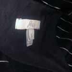 Joie 🔵 Sale 3/$25  STRIPED BLACK WHITE SILK RACERBACK TANK TOP S Photo 6