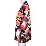 Soft Surroundings  Kimono Jacket Womens PS Multicolor‎ Boho Festival Lagenlook Photo 2