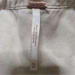 Free People Cream Under Your Spell Long Sleeve Lace-Up Blouse Size XS OB466261. Photo 3