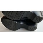 Dansko Vintage  Womens Black Lizard Leather Women’s Sz 5.5 Sling Back Sandals Photo 12