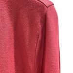 Athleta Pranayama Wrap Modal Cardigan Open Front Sweater Berry Magenta Pink Photo 2
