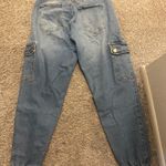 American Bazi  distressed Cargo Jeans S Photo 1