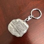 Central Heights Silver Keychain Photo 1
