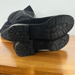 Liz Claiborne Women’s  Knee High Black Faux Suede Leather‎ Boots Size 8.5M Photo 6