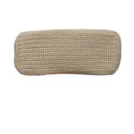 The Sak Tan Crochet Woven Elbow Bag Purse Neutral Handbag Color Natural Photo 4