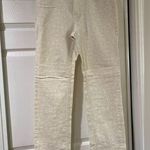 Croft & Barrow  Cream Classic Fit Straight Leg 10 Average Stretch Photo 0