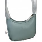 Coach Originals Curve Zip Bag Brass / Light Blue NWT Photo 6