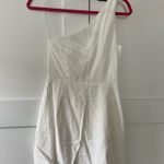 Park & Fifth Lawrence Mini Dress in Off White Photo 4