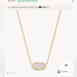 Kendra Scott Elisa Necklace Photo 2