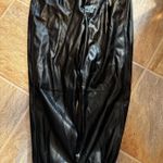 No Boundaries  Faux Leather jogger pants Photo 0