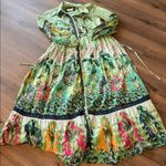 Anthropologie  Eleanora Long Sleeve Maxi Shirt Dress Photo 1