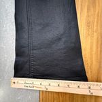 Hudson Jeans  Barbara High Rise Coated Bootcut Flare Jeans Black Womens Size 27 Photo 11