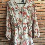 Disney  Beauty and the Beast Floral Romper Photo 0