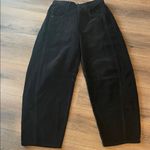 Free People  Good Luck Mid Rise Barrel Pants Photo 1