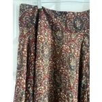 Anne Klein  Women's 14W Silk Floral Western Hippie Boho Festival Cottagecore Photo 1