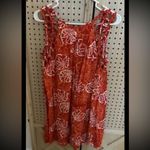 Pineapple Cove Swimsuit Beach Island Coverup Pool Swim Size Medium Orange Photo 3