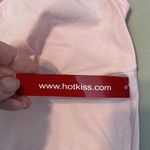 Hot Kiss NWT  size medium adorable soft pink bralette crop top adjustable straps Photo 4