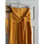Camila Coelho  Revolve Tangerine Pixie Set Medium Crop Sleeveless Midi Skirt Photo 2
