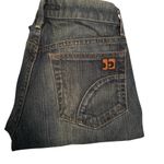 joe's jeans Joes Muse Jeans in Aimee Wash. Distressed with Raw Flared Hem Sz 26. Photo 8