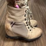 Sorel Joan Of Artic Wedge III Lexi Lug Sole Boots Photo 7