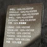 Free People  x Revolve Vivienne Black Velvet Velour Ruched Short Mini Skirt Sz 4 Photo 8