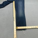 PacSun Jeans Womens Blue 23 Mid Rise Skinniest Medium Frayed Hem Stretch Denim Photo 3