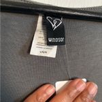 Windsor Olive Green Long Sleeve Dress Photo 2