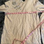 SAKS FIFTH AVENUE Black Label Embellished Cashmere Sweater In Beige Photo 10