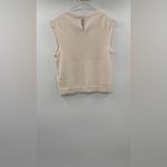 J.Crew  Featherweight cashmere-blend cropped sweater shell Photo 4