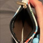 Floral Card Holder with Blue Beaded Keychain Photo 5