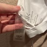 New Krimson Klover Women’s White Nalu Bikini Top Size Small NWT Photo 7
