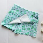 ZARA NEW Women’s Floral Bow Skort Skirt Mini Photo 4