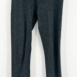 Beyond Yoga  Womens Spacedye Crisscross Back Active Crop Leggings Size S Gray‎ Photo 0