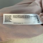 Eileen Fisher Tunic Tencel Jersey Sz S Peach Elbow Sleeve Lagenlook Minimalist Photo 6