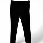 White House | Black Market The Skinny Pants 4 Black Tonal Jacquard Filigree Knit Photo 7