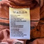 Urban Outfitters Jumpsuit STRIPED LINEN BLEND TIE BACK ASHLEY SMALL Photo 8