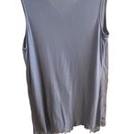 kaktus light blue batik lace hem 100% cotton mini sun dress Size M Photo 5